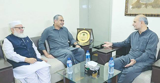 جعفر ایکسپریس حملے میں بھارت ملوث: محسن نقوی، فضل الرحمن‘ حافظ نعیم سے ملاقات