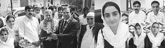 مومنہ باسط ایڈووکیٹ کے نئے چیمبر کا افتتاح