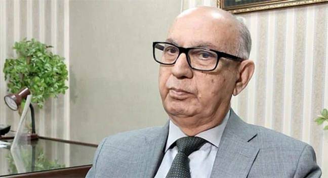 عبد الرحمٰن پشاوری کی خدمات کو فراموش نہیں کیا جا سکتا، عرفان صدیقی