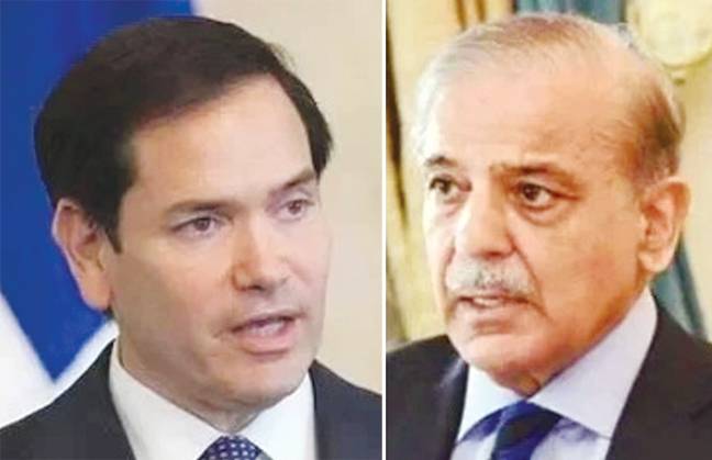 کشیدگی میں کمی، امریکی وزیر خارجہ کا شہباز شریف، بھارتی ہم منصب سے رابطہ