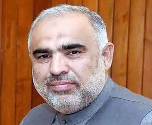 ہم سب ایک‘ قومی یکجہتی کیلئے پہلے عمران کو رہا کریں: اسد قیصر 