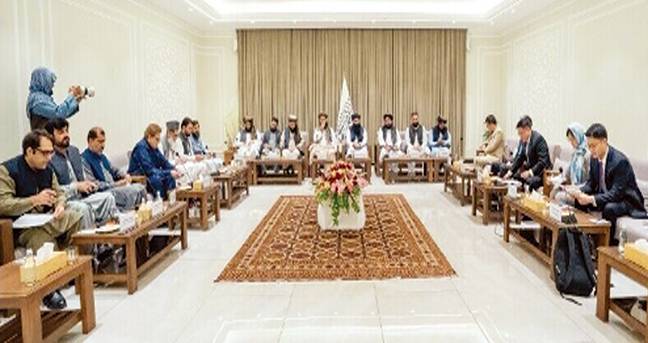 پاکستان، چین، افغانستان کا اقتصادی و سکیورٹی تعاون ‘ علاقائی استحکام پر اتفاق 