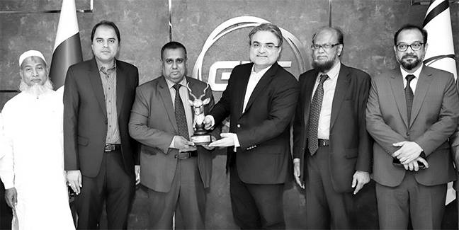 گوجرانوالہ:بنگلہ دیش کے ہائی کمشنر برائے پاکستان کا جی سی سی آئی کا دورہ 