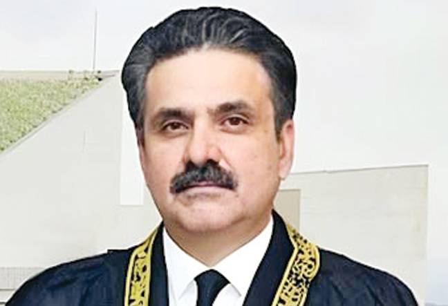 ضلعی عدلیہ کی خودمختاری انصاف کی مؤثر فراہمی کیلئے ناگزیر: چیف جسٹس