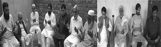 اختراقبال ڈارکی خلیل گادی کی والدہ ملک منیر کھوکھر کے بیٹے کی وفات پر ان کے اہلخانہ سے تعزیت
