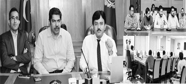 شہر کی خوبصورتی ،تجاوزات کے خاتمے کیلئے آپریشن جاری ہے: نوید حیدر