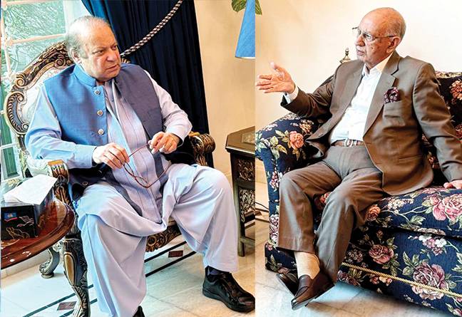 بہادر افواج نے عزم سے دفاع کیا، اللہ کا شکر امتحان میں سرخرو ہوئے: نوازشریف