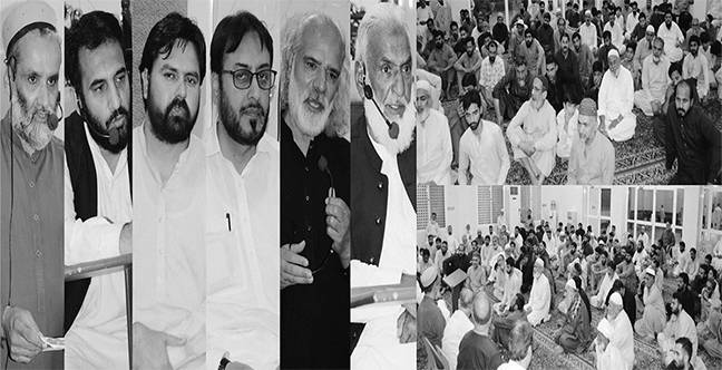 گوجرانوالہ:جماعت اسلامی کے زیر اہتمام تربیتی نشست کا اہتمام
