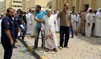 کویت : مسجد میں خودکش دھماکہ،27 افراد جاں بحق،202 زخمی ، داعش نے ذمہ داری قبول کر لی 