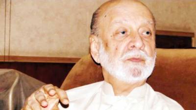  اختر مینگل کے والد بزرگ سیاستدان عطاء اللہ مینگل انتقال کر گئے‘ نماز جنازہ آج