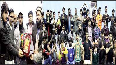  پنجاب اولمپکس گیمز کیلئے ملتان ڈویژن ووشو کنگفو کی ٹیم کے ٹرائلز مکمل
