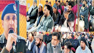  سی پی اوراولپنڈی کی گوجر خان میں کھلی کچہری، موقع پر احکامات جاری 