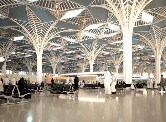 تین سعودی ائیرپورٹ مشرق وسطی کے ٹاپ ٹین ایئرپورٹس میں شامل