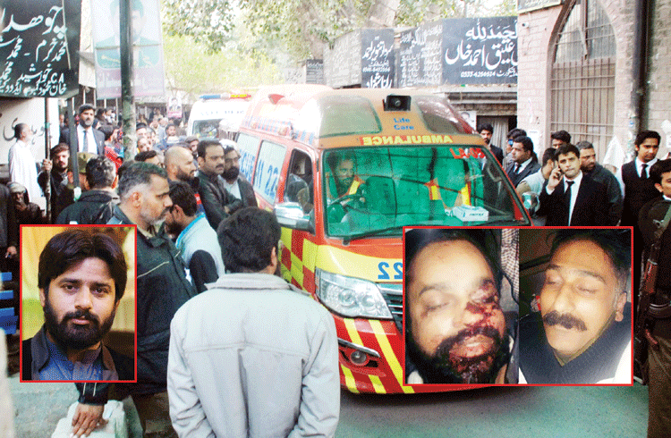 سیشن کورٹ میں اندھادھند فائرنگ قتل کا زیر حراست ملزم اور پولیس اہلکار ہلاک