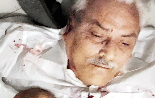 گلشن راوی: کاروباری تنازعہ پر داماد نے فائرنگ کرکے سسر کو قتل کردیا