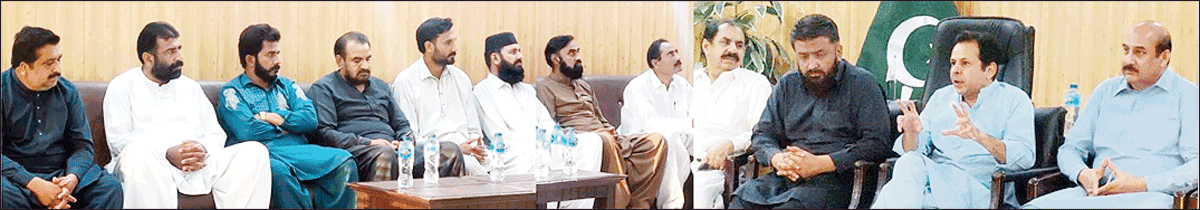  عمران خان کے جلسہ رحیم ےارخان میں عوام کاسمندرہوگا: حسنین ظفروڑائچ 