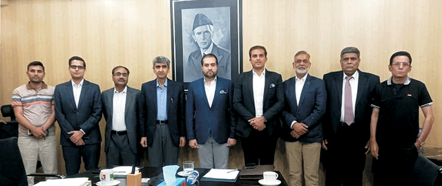 پیداوار میں اضافہ کیلئے محکمہ زراعت اور پرائیویٹ سیکٹر کا باہمی تعاون ناگزیر، عاشق حسین 