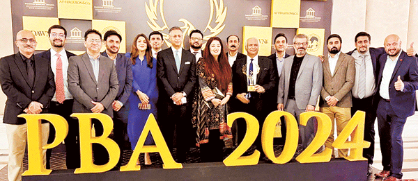موبی لنک بینک کو ’’بہترین مائیکروفنانس بینک‘‘ کے اعزاز سے نوازا گیا