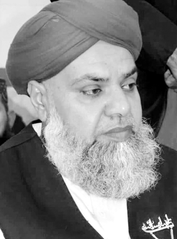پیر مفتی سعید نقشبندی کی صحت یاب' ادارت مندوں سے  ملاقاتیں