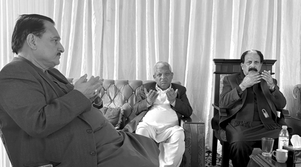 ملک غلام رضا کی وفات پر چوہدری نثار، اعظم پسوال ودیگر کا افسوس