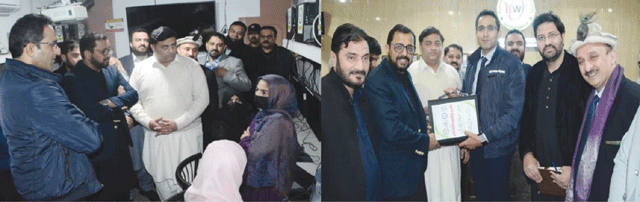 گوجرانوالہ:ڈپٹی کمشنر کا نجی فلاحی ادارے بخاری ویلفیئر فائونڈیشن کا دورہ 