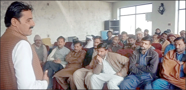 پنجاب حکومت نے کاشتکاروں کو بے یارو مددگار چھوڑدیا: نظام اللہ پاندہ