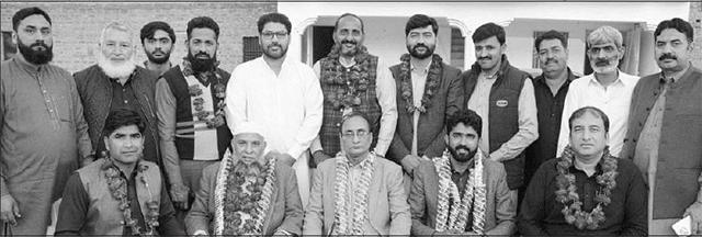 نوشہرہ ورکاں:پی ایف یو جے ، عبدالستار انیس صدر ،طیب معاویہ جنرل سیکرٹری نامزد