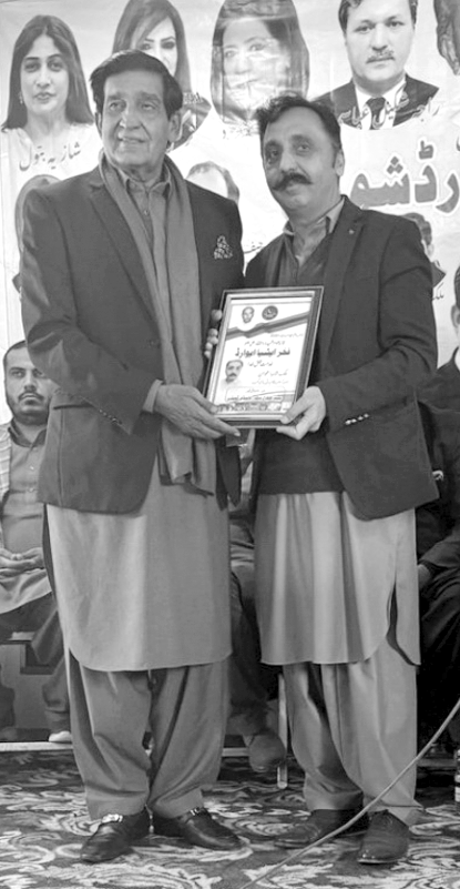 فلاحی سرگرمیاں مثالی معاشرے کا تعارف ہیں: حاجی شاہد نذیر