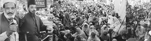  اسلام نے خواتین کو جو حقوق دیئے اسکی نظیر ملنا محال ہے: بیرسٹر وسیم الحسن