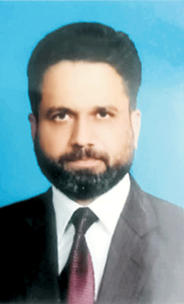 آفتاب احمد نے پی ایچ ڈی کے مقالے کا کامیابی سے دفاع کرلیا