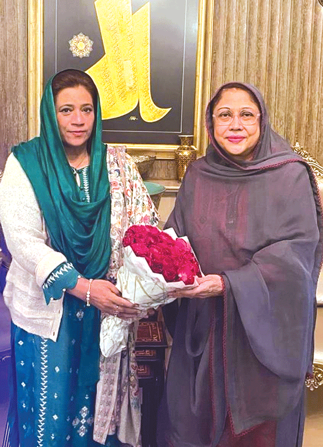 صدر مملکت نے پارلیمنٹ سے خطاب میں قوم کی ترجمان کی،فریال تالپور 