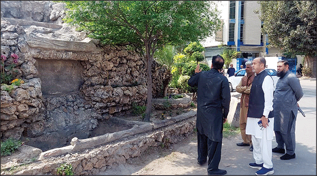 ڈی جی پی ایچ اے  کادورہ  نواں شہر چوک، بیوٹیفیکیشن بارے  احکامات