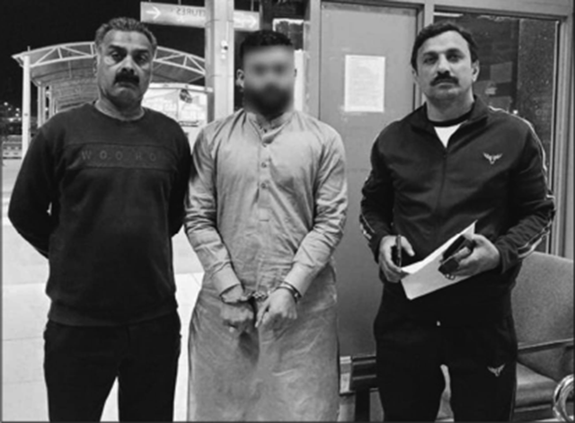 فرار کی کوشش ناکام،مطلوب اشتہاری ائیرپورٹ سے گرفتار 