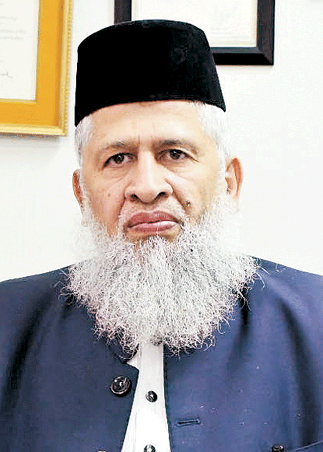 بچوں میں آنکھ کے کینسر کی تشخیص میں تاخیر تشویشناک ہے، پروفیسر ڈاکٹر طیب افغانی