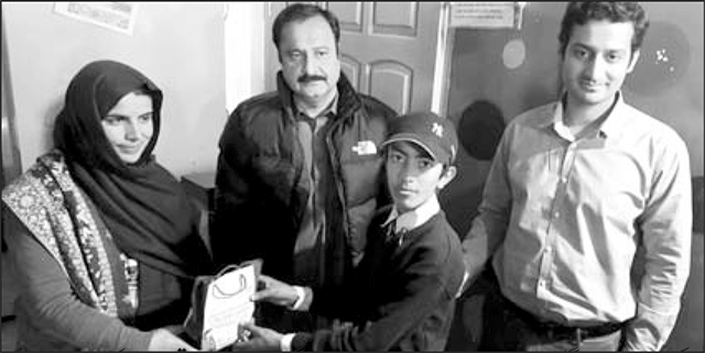 ڈی سی مری آغا ظہیر عباس شیرازی کا اسپیشل ایجوکیشن سنٹر جھیکا گلی کا دورہ  