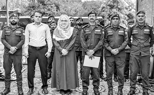 سیلاب سے پہلے بھرپور تیاری بہت ضروری ہے،ثانیہ صفی 