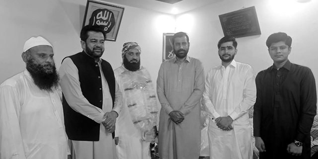   ملک اللہ دتہ اعوان کے صاحبزادوں کی دعوت ولیمہ سیاسی اجتماع میں تبدیل 