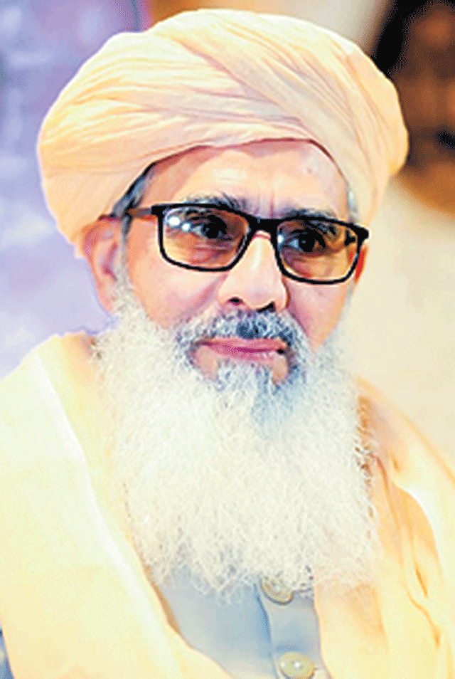 فلسطین محض زمین کا نہیں امت کے جسم کا ٹکڑا ہے ،خواجہ دیوان سید