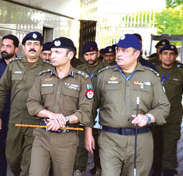 پی ایس ایل میچز،آئی جی پنجاب کی ہدایت ہر سیکورٹی کے سخت انتظامات 