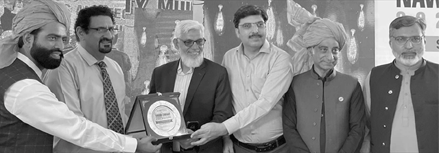 بہاؤالدین زکریا یونیورسٹی ، نوائے وقت کے زیر اہتمام کسان میلہ سج گیا