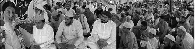 اولیاء کے مزارات ہدایت کاسرچشمہ ہیں:علامہ نور محمد نصرت 