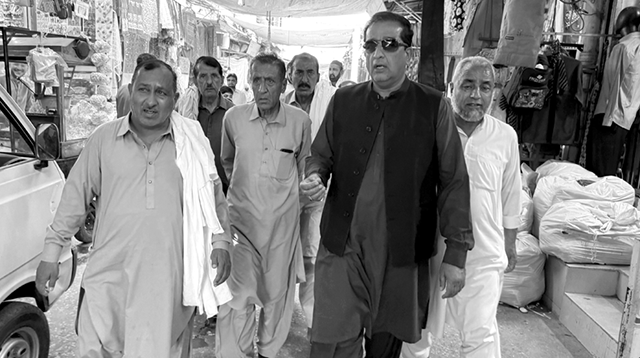 مینا بازار حضرو میں آتشزدگی کا واقعہ انتہائی افسوسناک ،ملک امین اسلم 