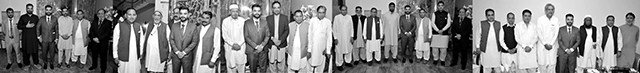 کلرسیداں، نوائے وقت کے نمائندے اکرام الحق قریشی کے فرزند کی دعوت ولیمہ 