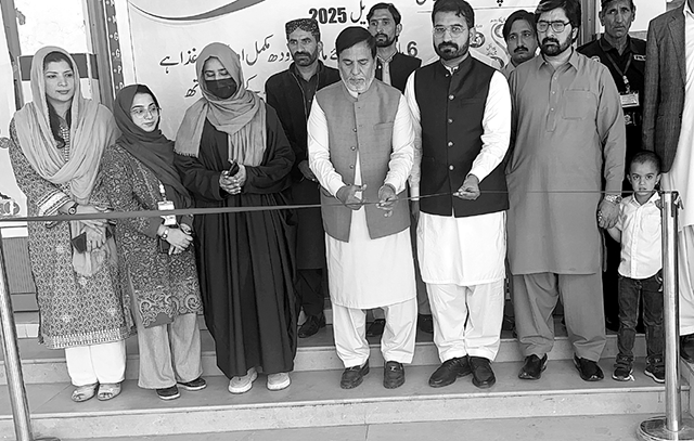 ٹی ایچ کیو مری میں ہفتہ آگاہی غذائیت کیمپ کا افتتاح کر دیا گیا 