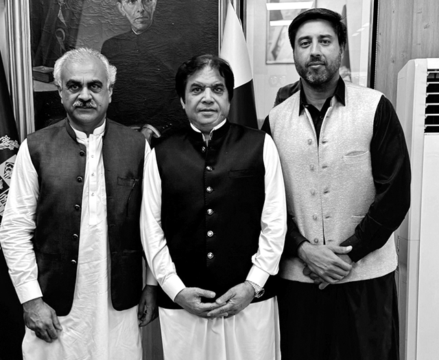 خوشحال خان خٹک ایکسپریس کی بحالی خوش آئند، جہانگیر خانزادہ  