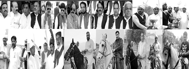 خطہ پوٹھوہار کی نامور مرحوم سیاسی سماجی شخصیات کی یاد میں جشن نیزہ بازی 