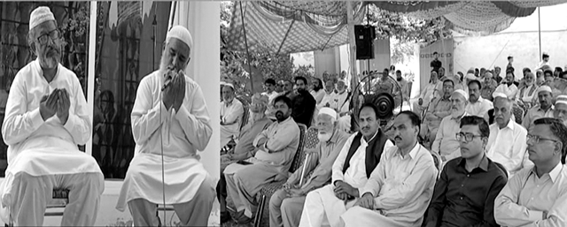 ملک نور زمان جیسی شخصیت ہمارے لیے مشعل راہ ہیں، قاری بلال
