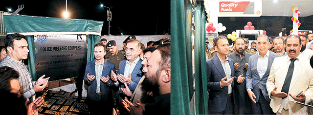 راولپنڈی میں 2 بڑے پولیس ویلفیئر پراجیکٹس کا آغازکردیا گیا