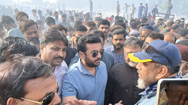 کینالز منصوبے کو ختم کرنے کا نوٹیفکیشن خوش آئند ہے ،صاحبزادہ ابوالخیر