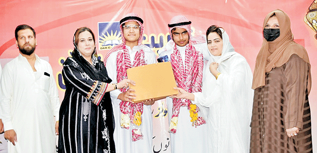 اساتذہ بچوں کو دینی تعلیم دے کر اپنی آخرت سنوار رہے ہیں، شازیہ رضوان